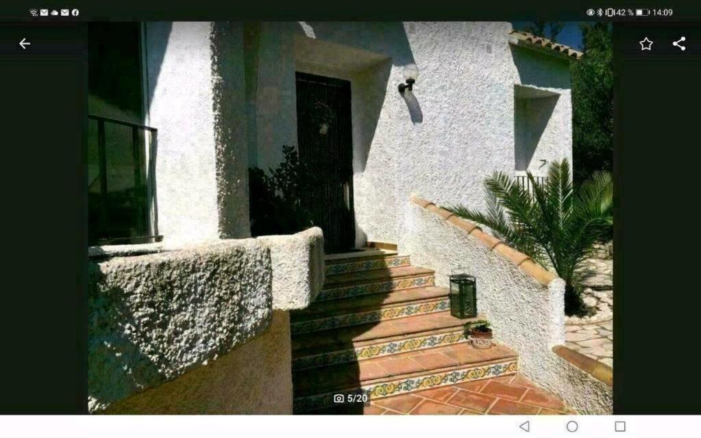 Casa Blanca Villa Alcossebre Eksteriør billede
