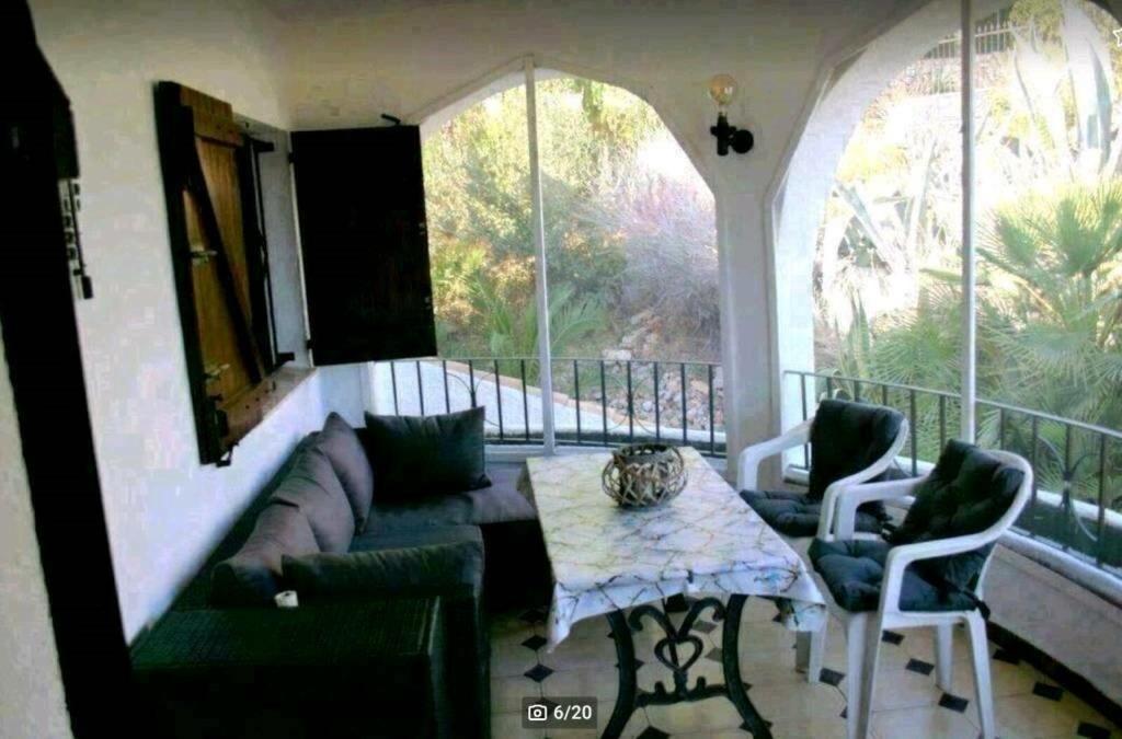Casa Blanca Villa Alcossebre Eksteriør billede