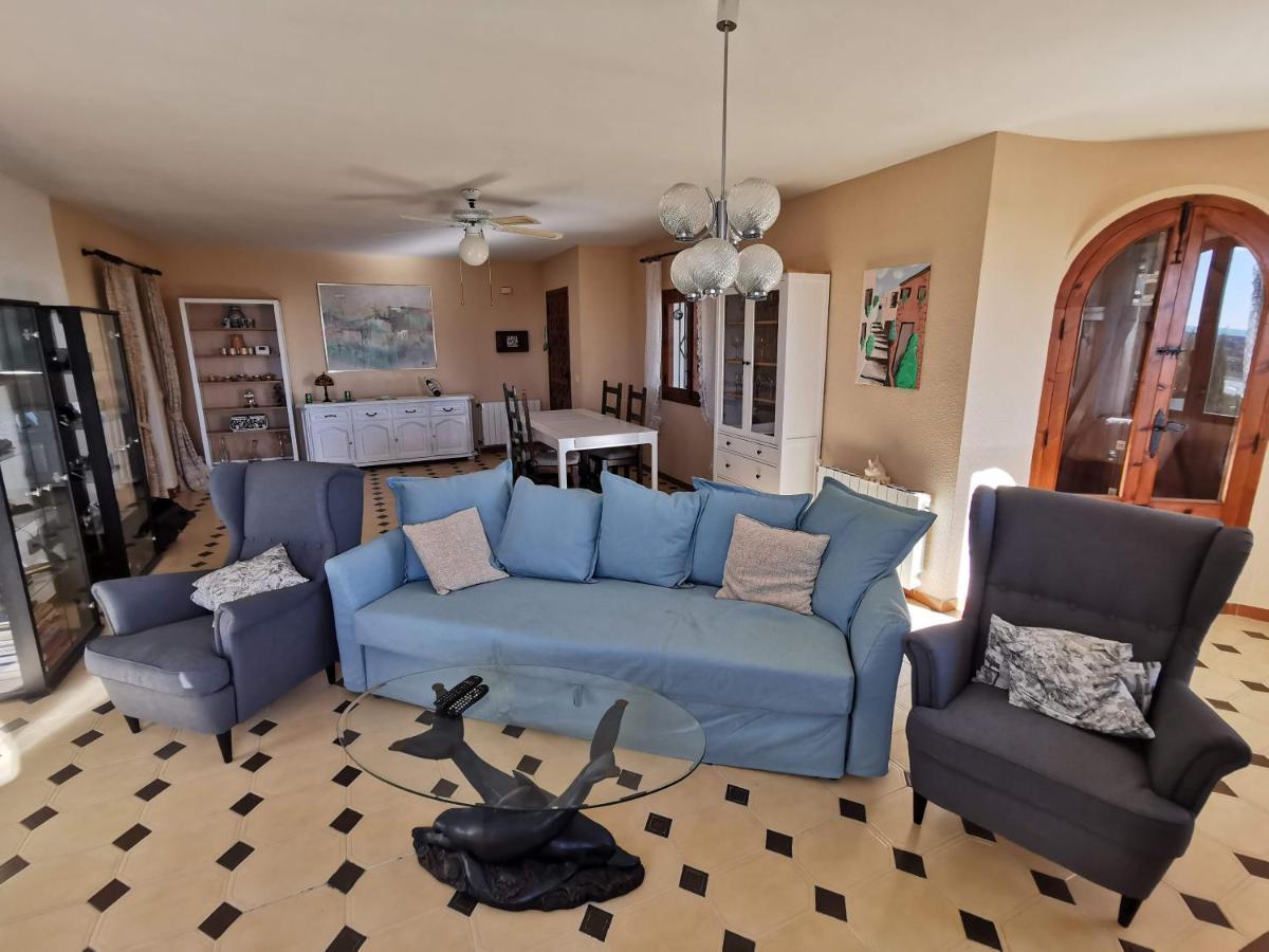 Casa Blanca Villa Alcossebre Eksteriør billede