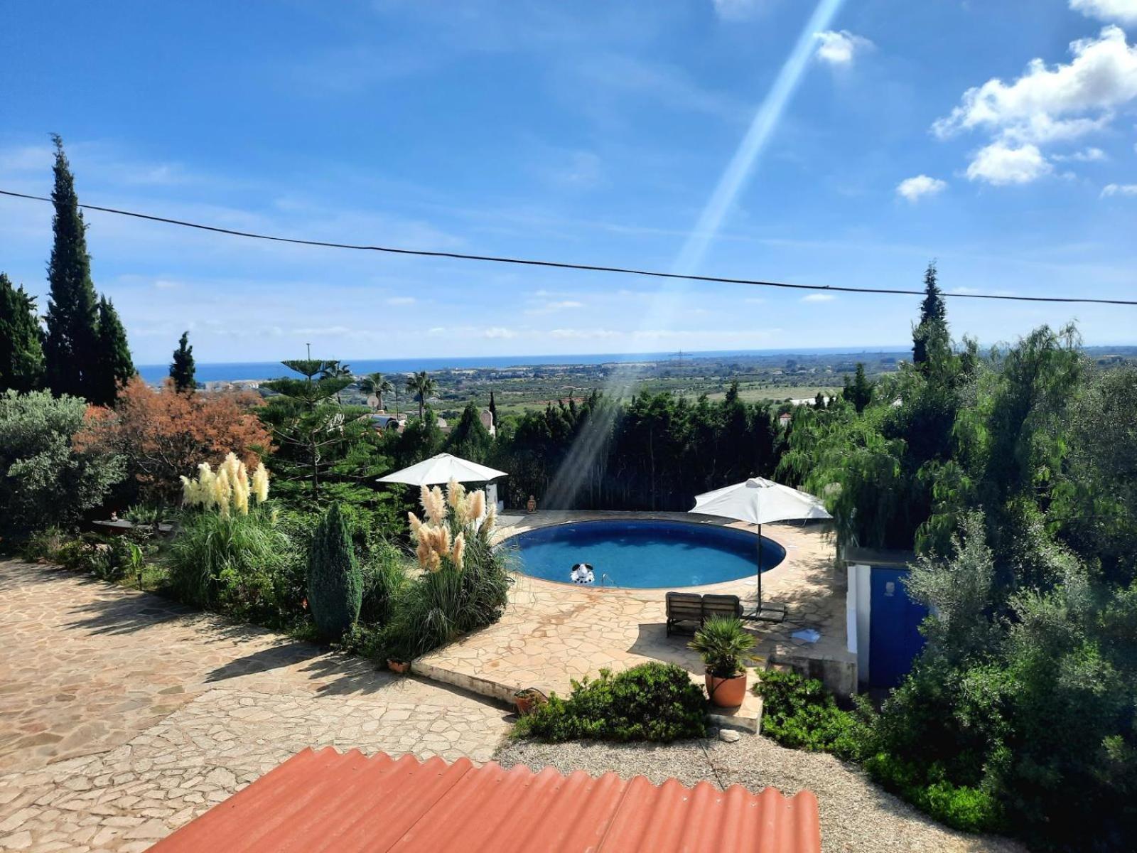 Casa Blanca Villa Alcossebre Eksteriør billede