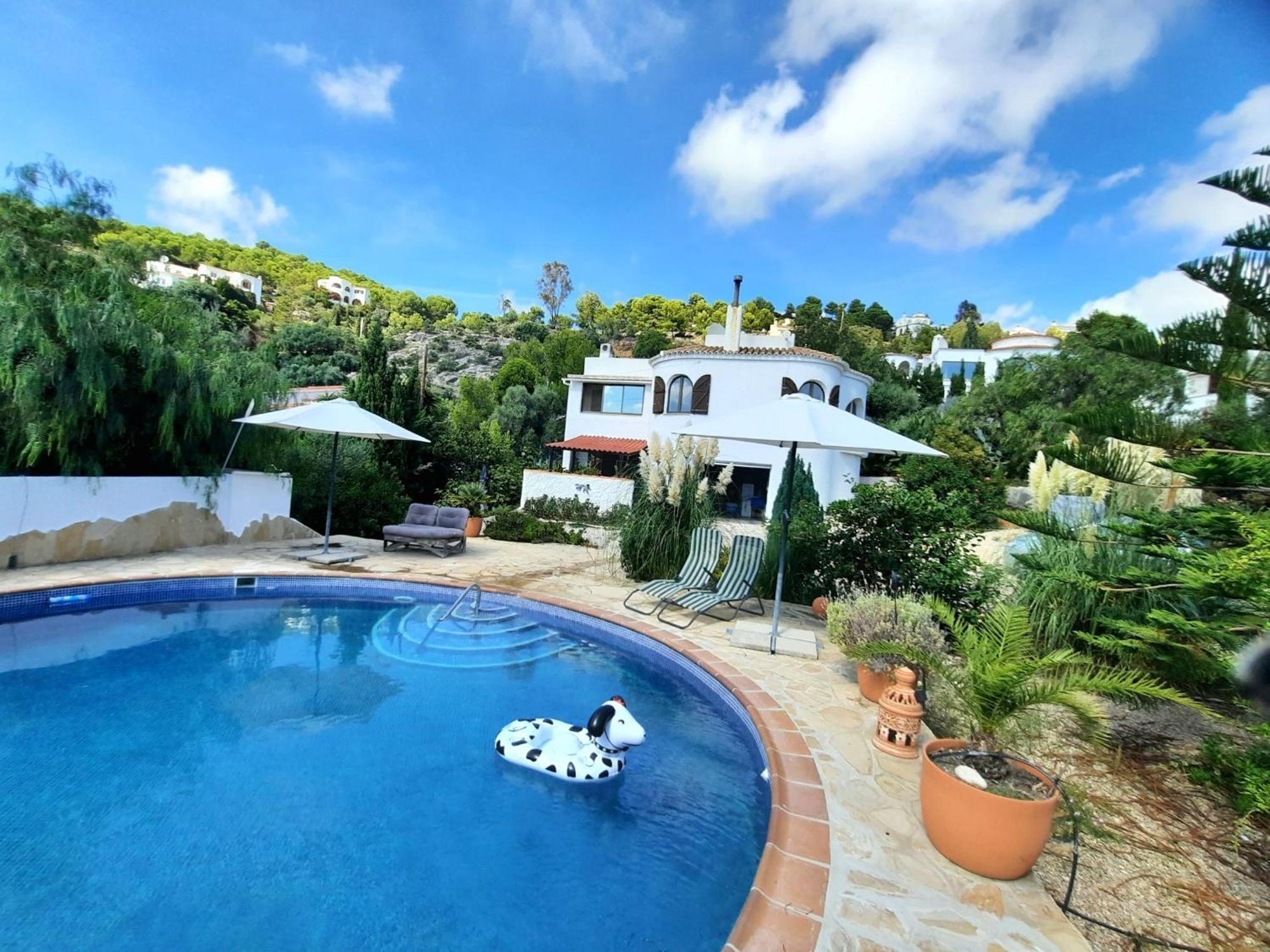 Casa Blanca Villa Alcossebre Eksteriør billede